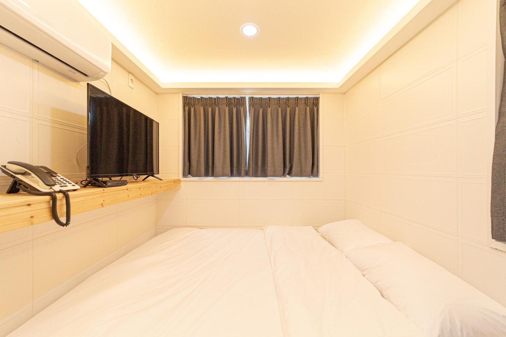 Hotel Chuncheon Weolsongli Camp Zimmer foto